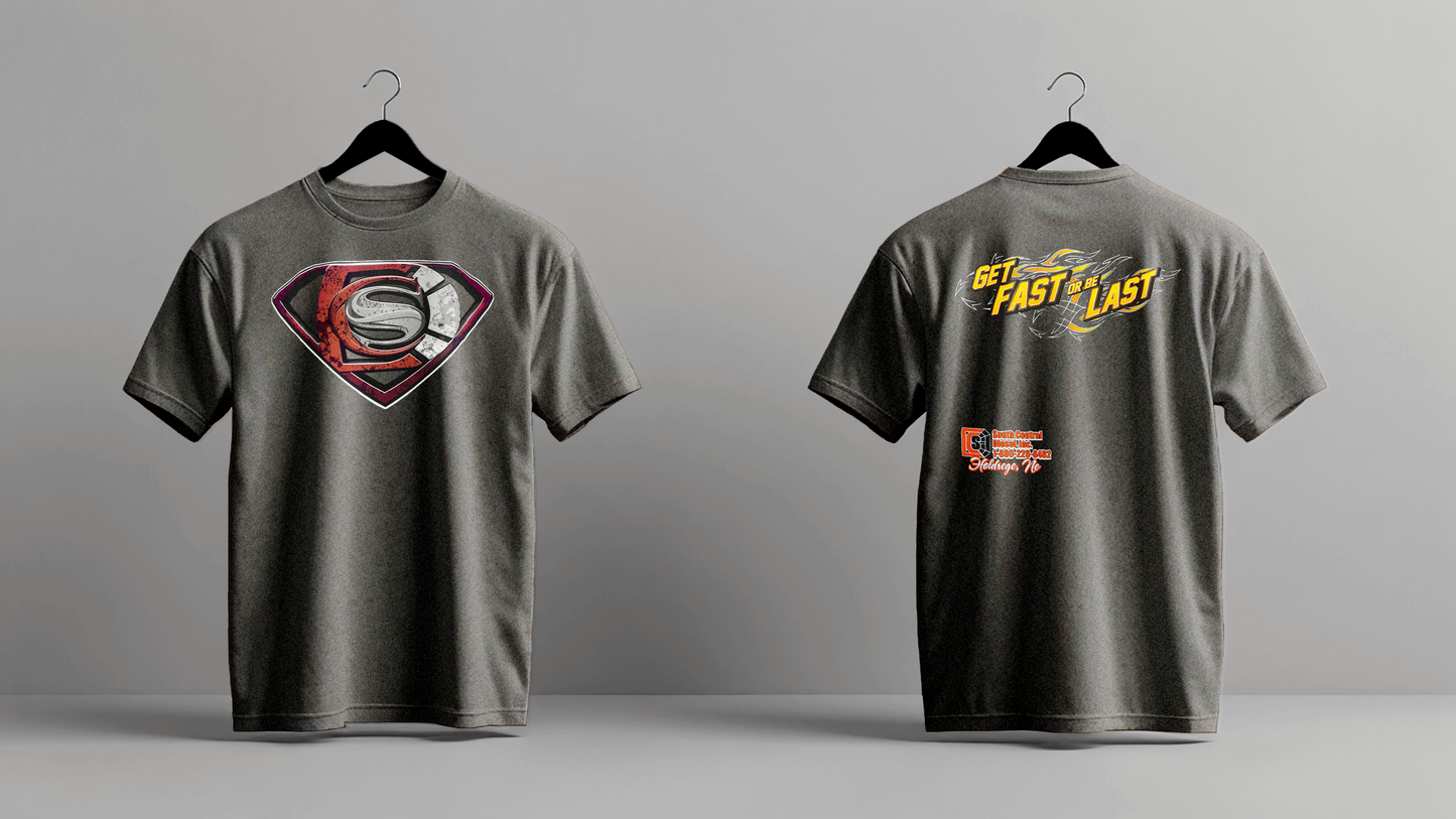 SCD Superman Get Fast Tee