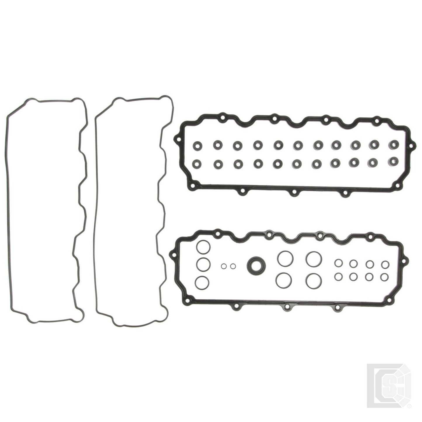 Mahle - Ford Super Duty Engine Valve Cover Gasket Set - VS50395