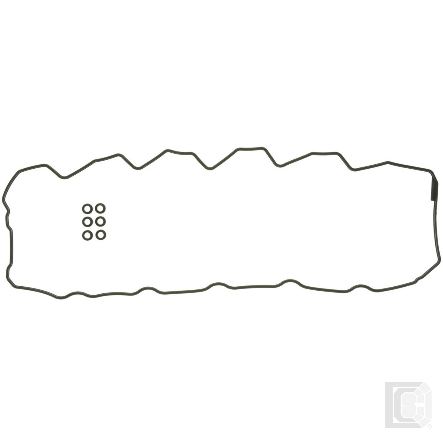 Mahle - Engine Valve Cover Gasket Set - VS50416