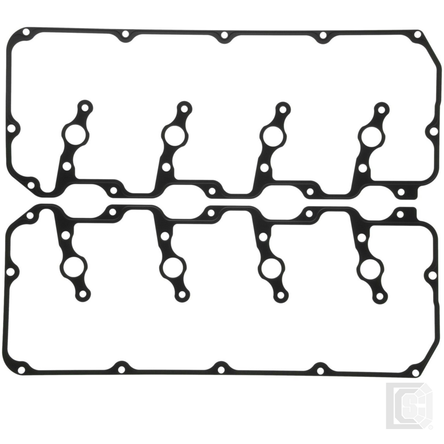 Mahle - Chevy , GMC & Hummer Engine Valve Cover Gasket Set - VS50434