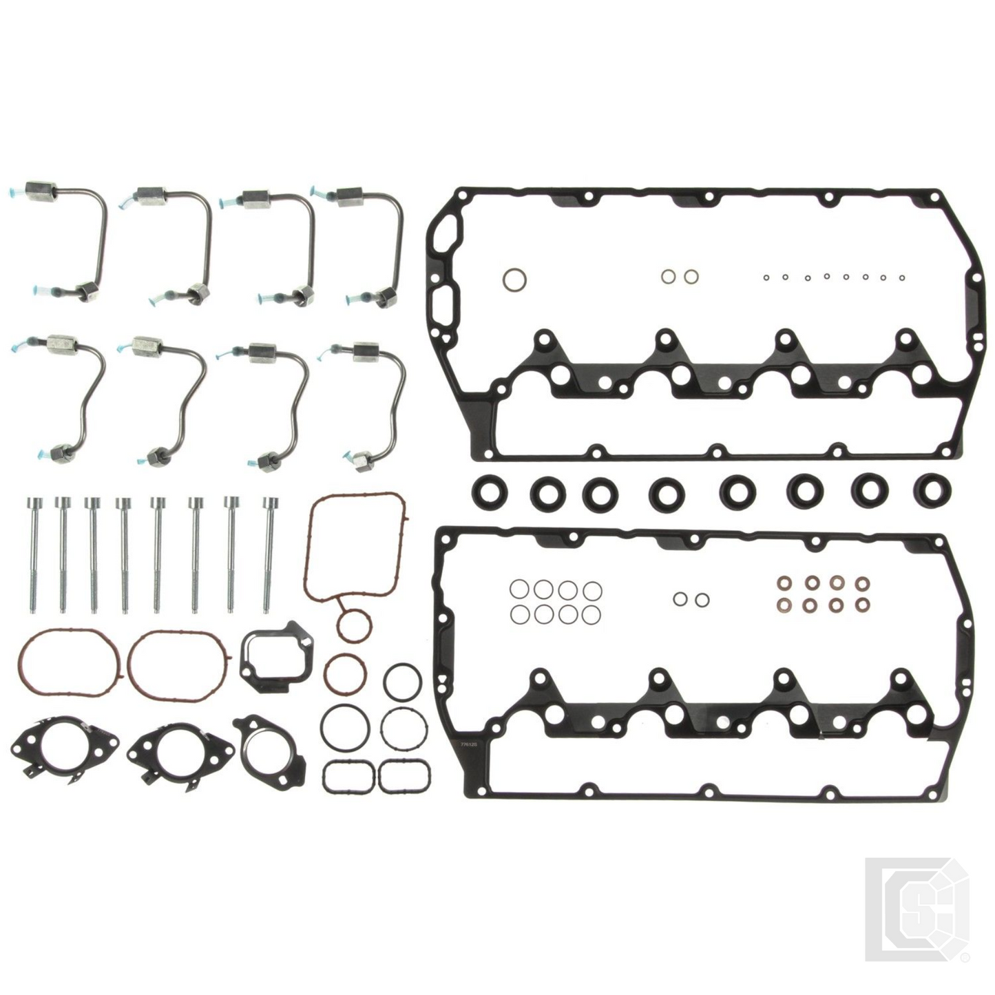 Mahle - 11 - 20 Ford Super Duty Engine Valve Cover Gasket Set - VS50658