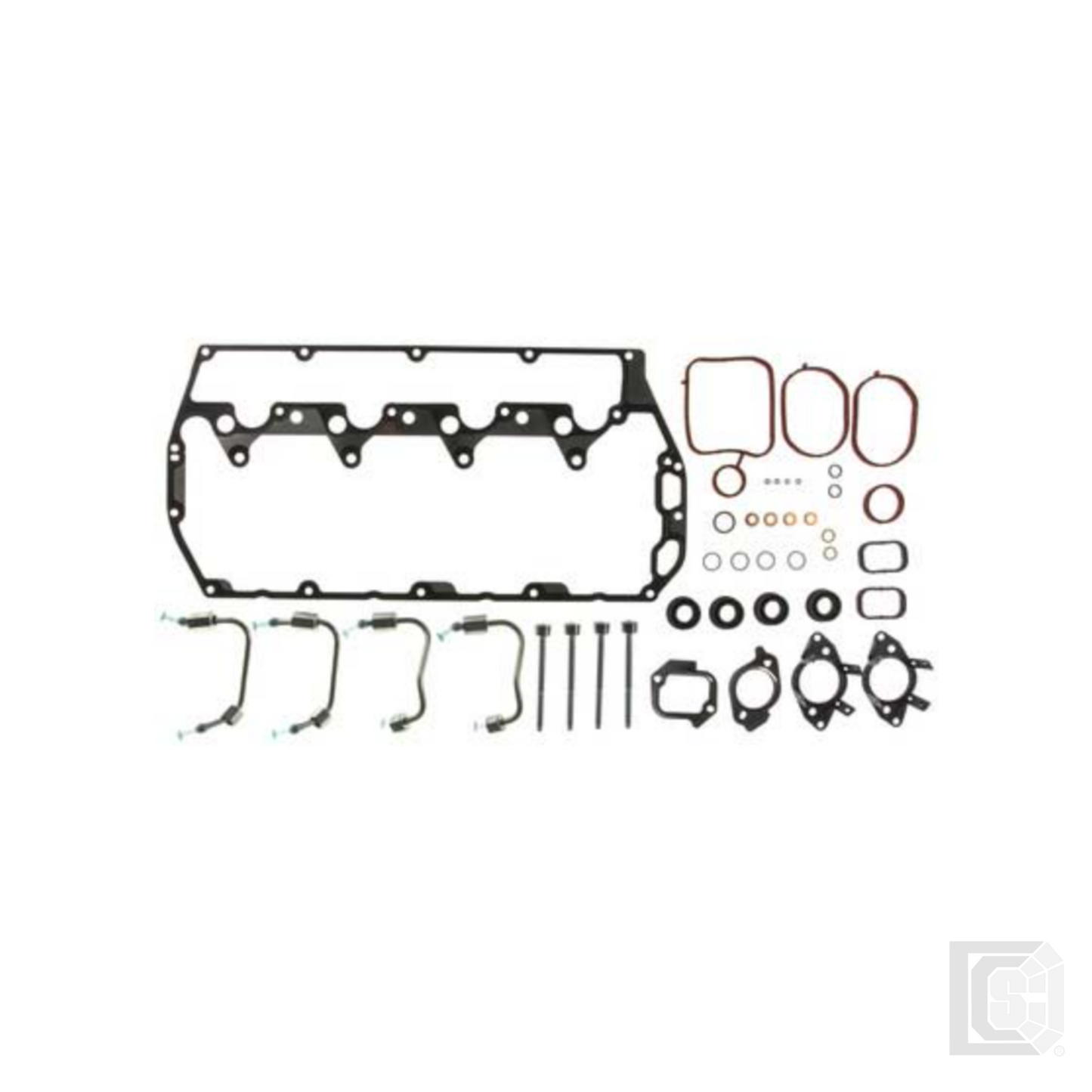 Mahle - Ford 6.7L PowerStroke Valve Cover Gasket Set (Right) - VS50658SR