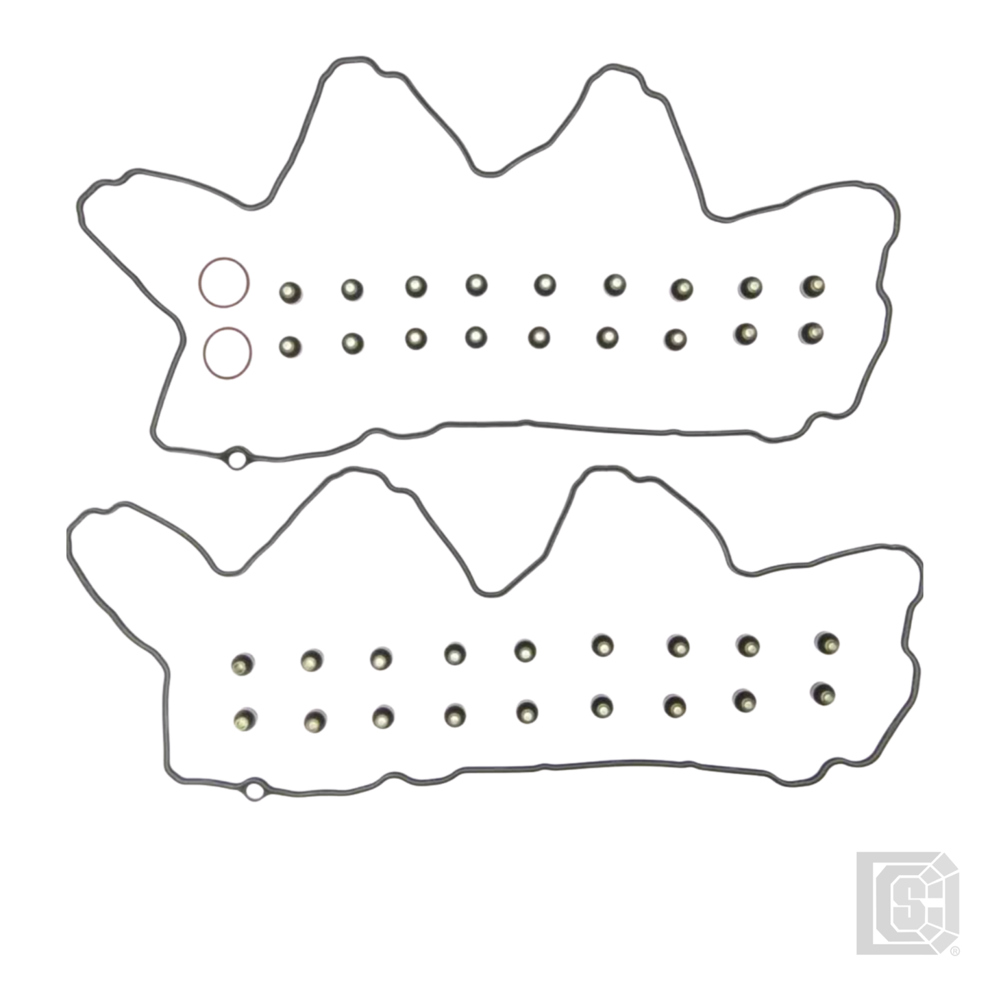Mahle - Valve Cover Gasket Set - VS50667