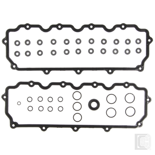 Mahle - 6.0L Power Stroke Engine Valve Cover Gasket Set - VS50742