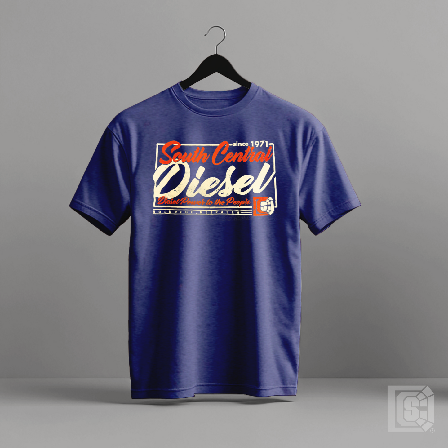 South Central Diesel Vintage Tee