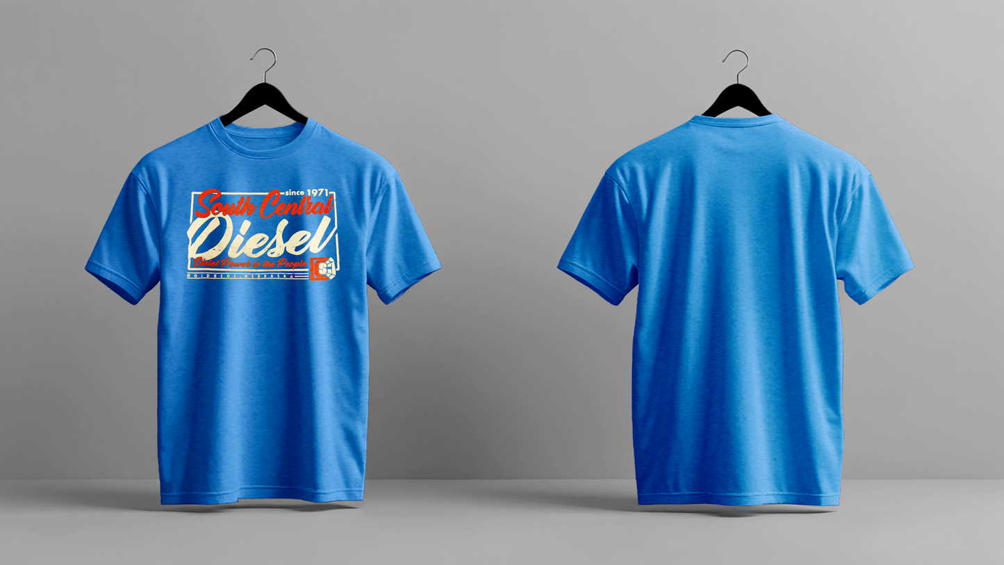 South Central Diesel Vintage Tee