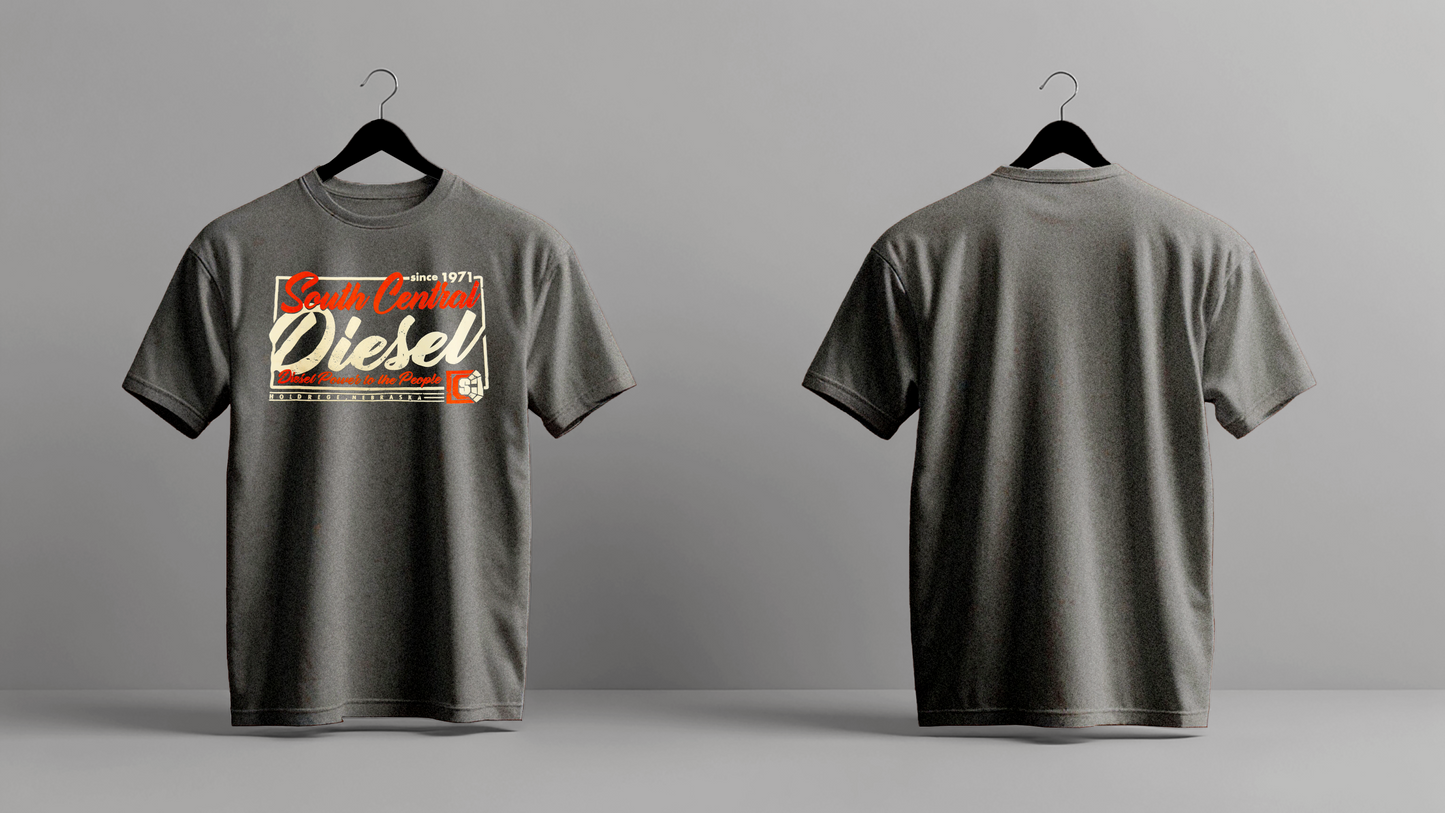South Central Diesel Vintage Tee