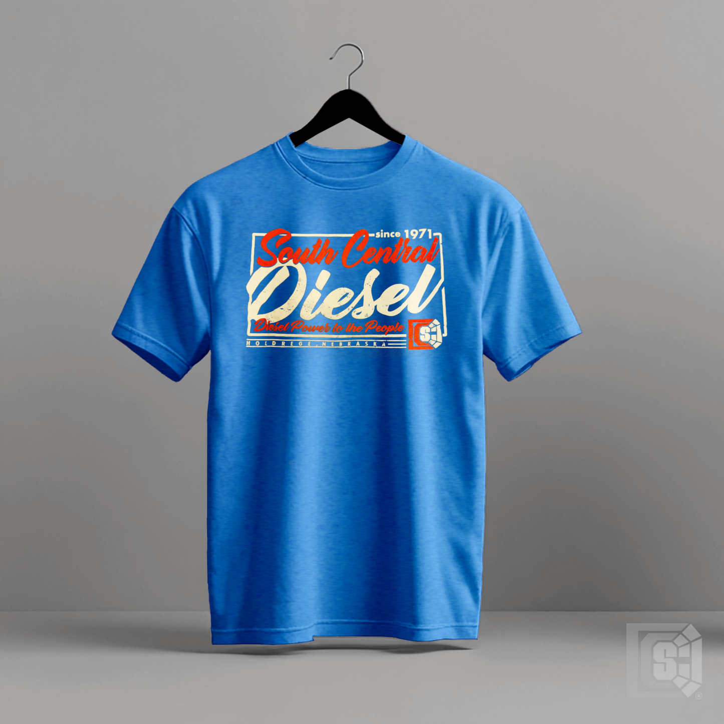 South Central Diesel Vintage Tee