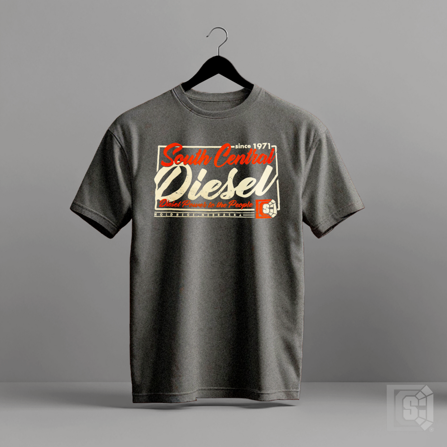 South Central Diesel Vintage Tee
