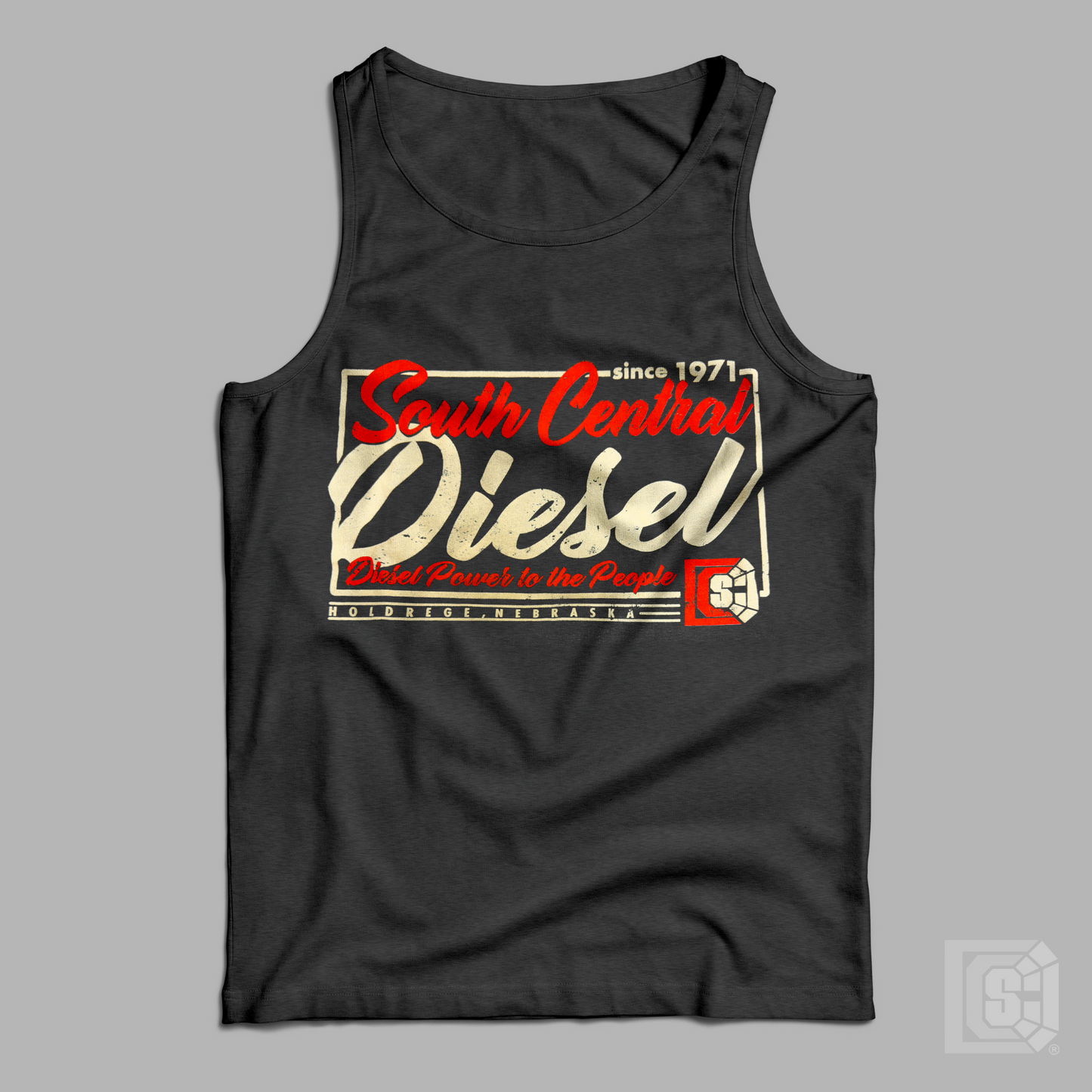 South Central Diesel Vintage Tank