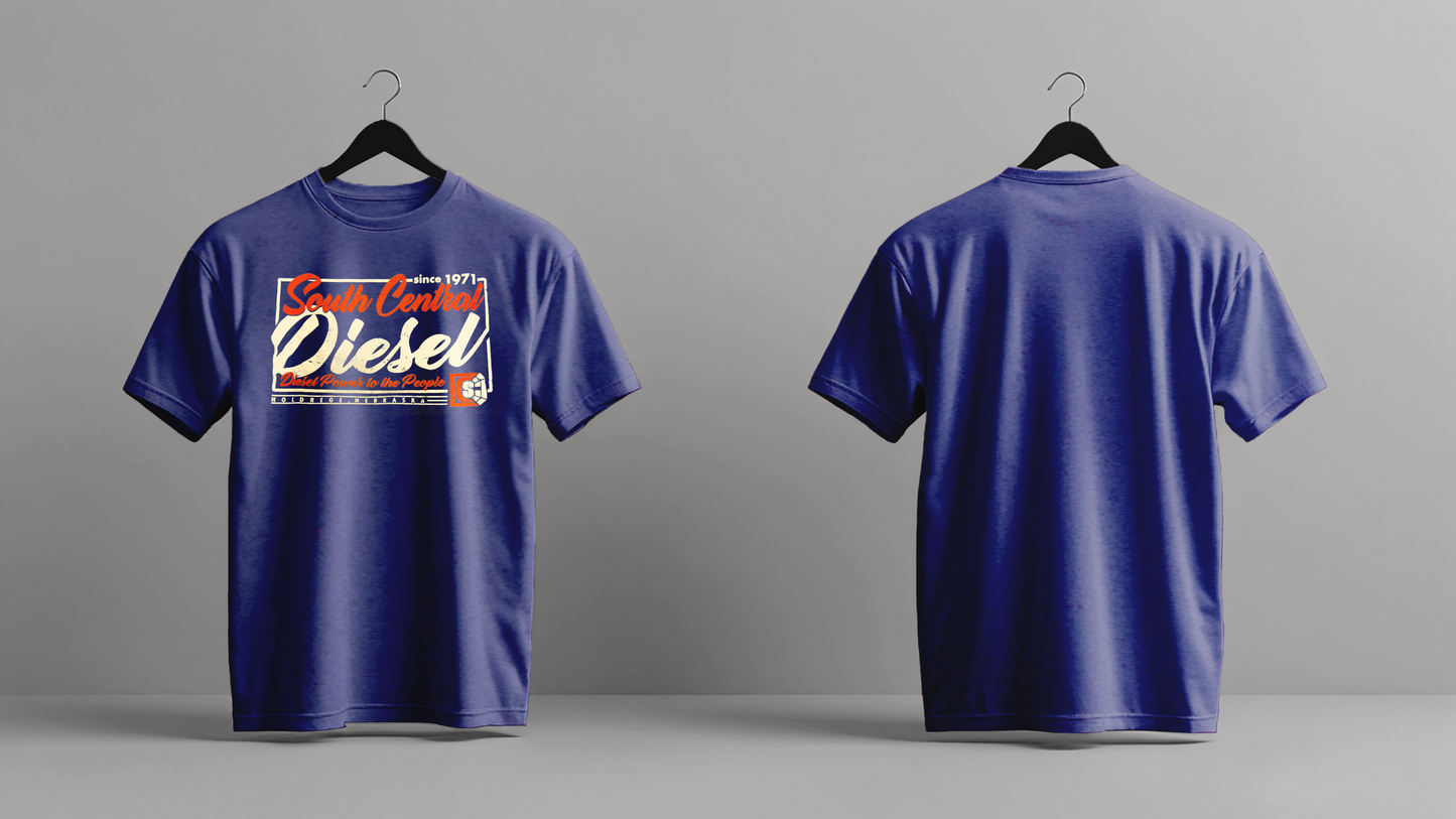 South Central Diesel Vintage Tee