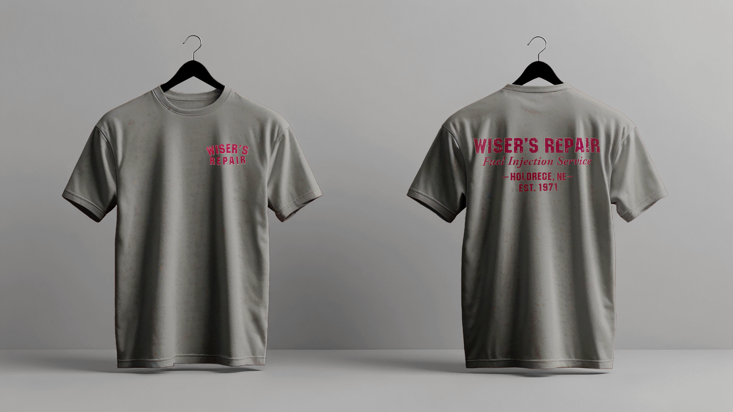 Vintage Wiser's Repair Tee