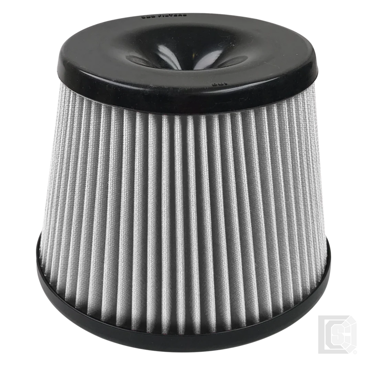 SB - Air Filter For Intake Kits 75-5092,75-5057,75-5100,75-5095 Dry Extendable White - KF-1053D