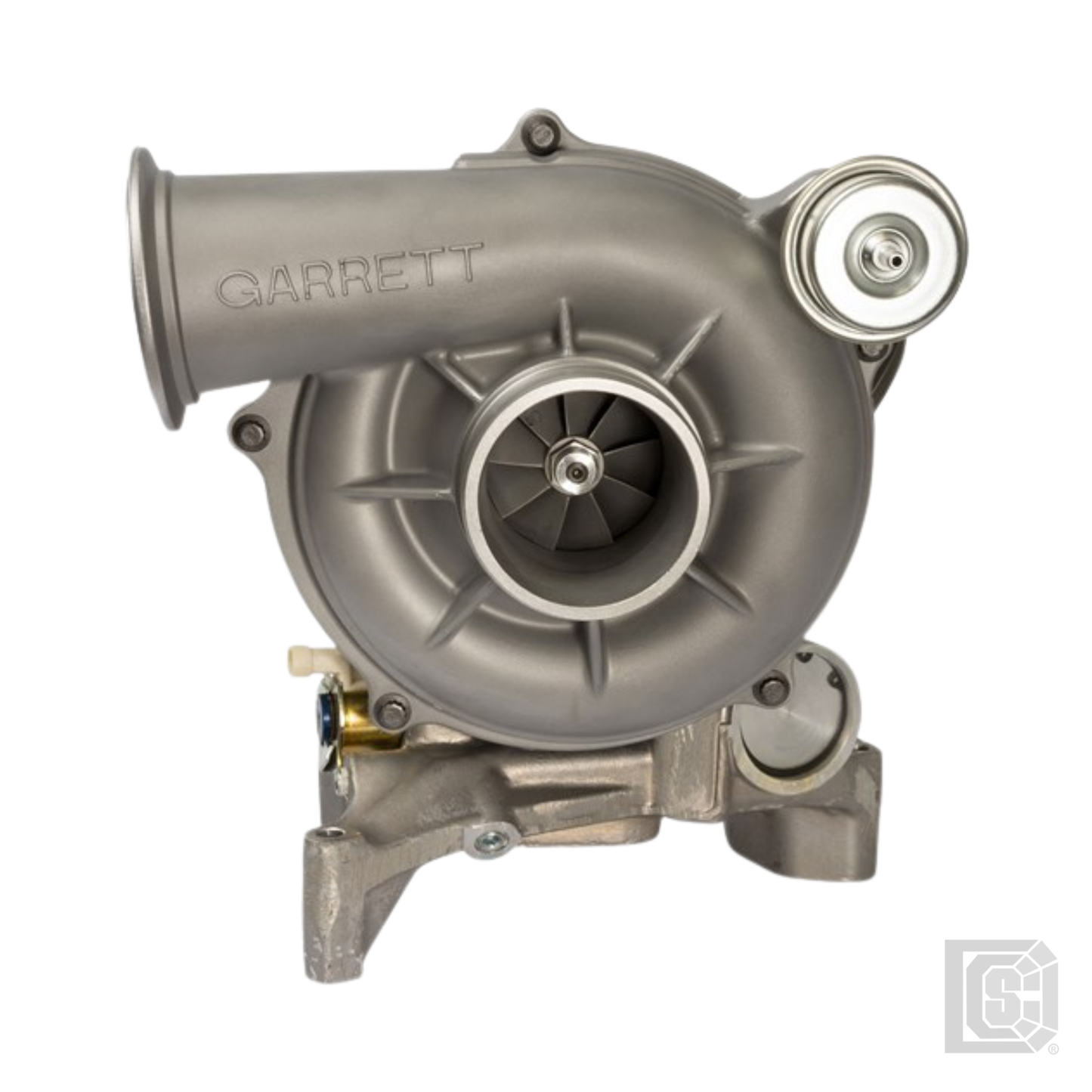 Garrett - 99.5-03 Ford Powerstroke 7.3L NEW Stock Turbocharger - 702012-5012S