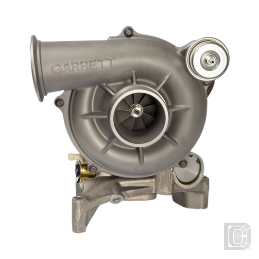 Garrett - 99.5-03 Ford Powerstroke 7.3L NEW Stock Turbocharger - 702012-5012S