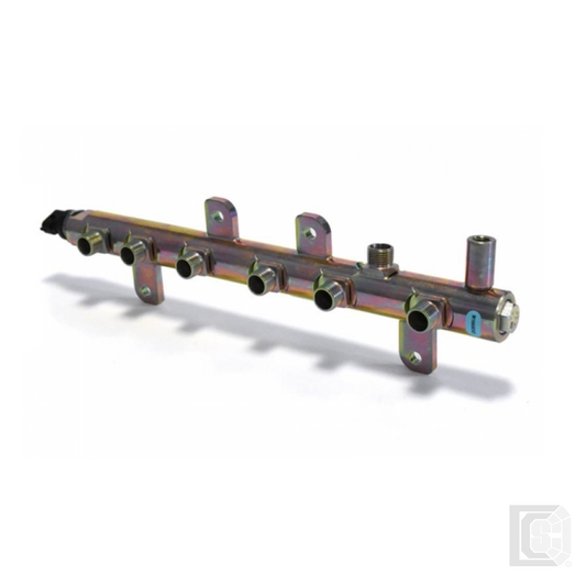 Bosch - Dodge / RAM 6.7L Cummins Fuel Rail - 0445226044