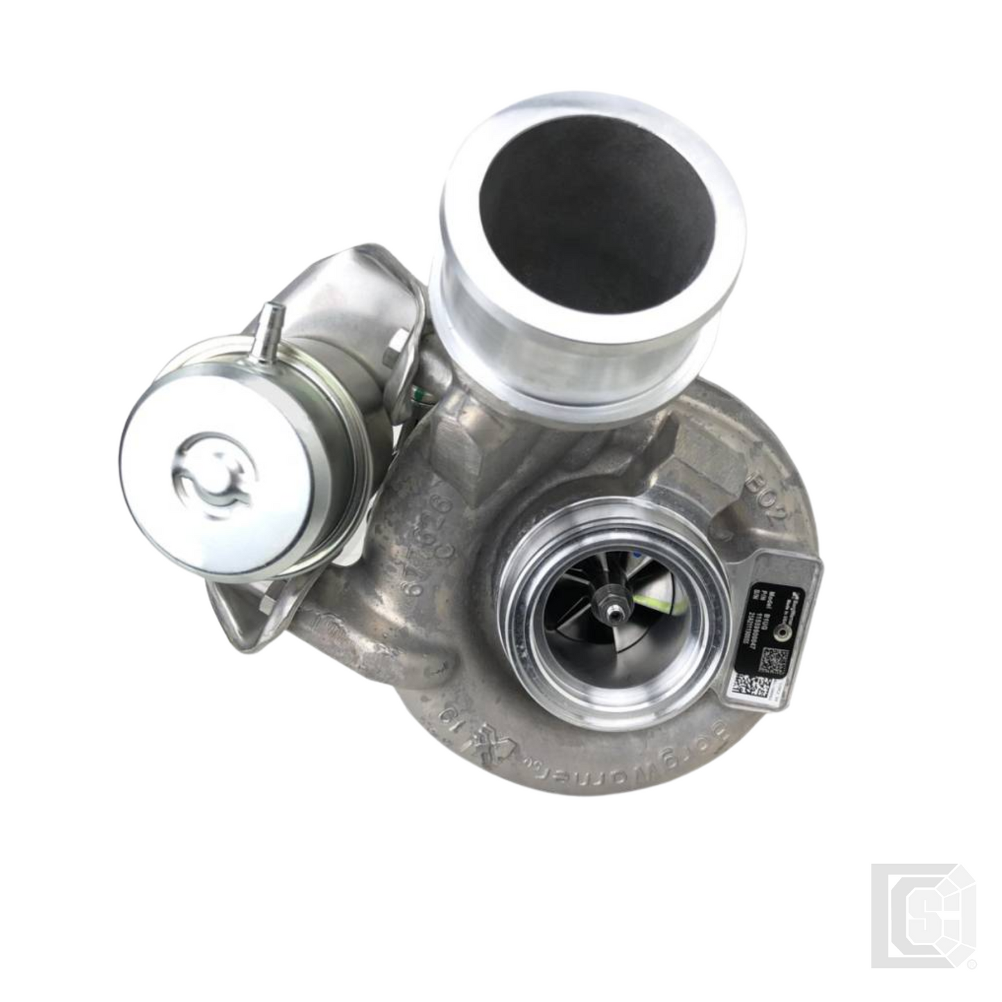 BorgWarner - Genuine Remanufactured High-Pressure Turbo for Navistar DT466 / DT570 - 11559900047