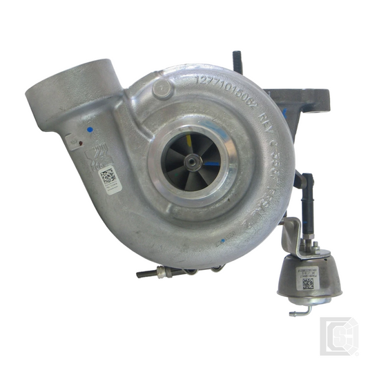 BorgWarner – NEW OEM Turbocharger for MaxxForce 11 / D2066 / I766 Engines – B2NG – 12709880006