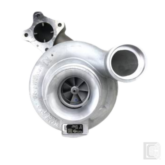 BorgWarner – Genuine Remanufactured OEM Low-Pressure Turbo for Navistar 7.6L DT466 / I334 – 12749900075