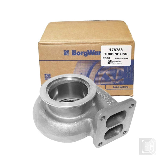 BorgWarner - S400SX Turbine Housing 1.00 A/R T4 87 mm – 178788