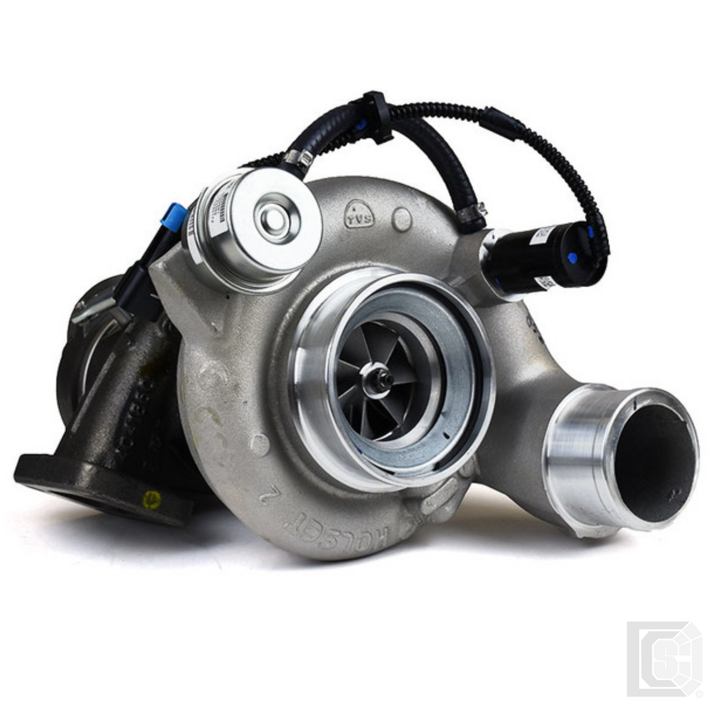 Holset - Genuine NEW Stock Replacement Turbo for 04.5 - 07 Dodge 5.9L - 4036836H