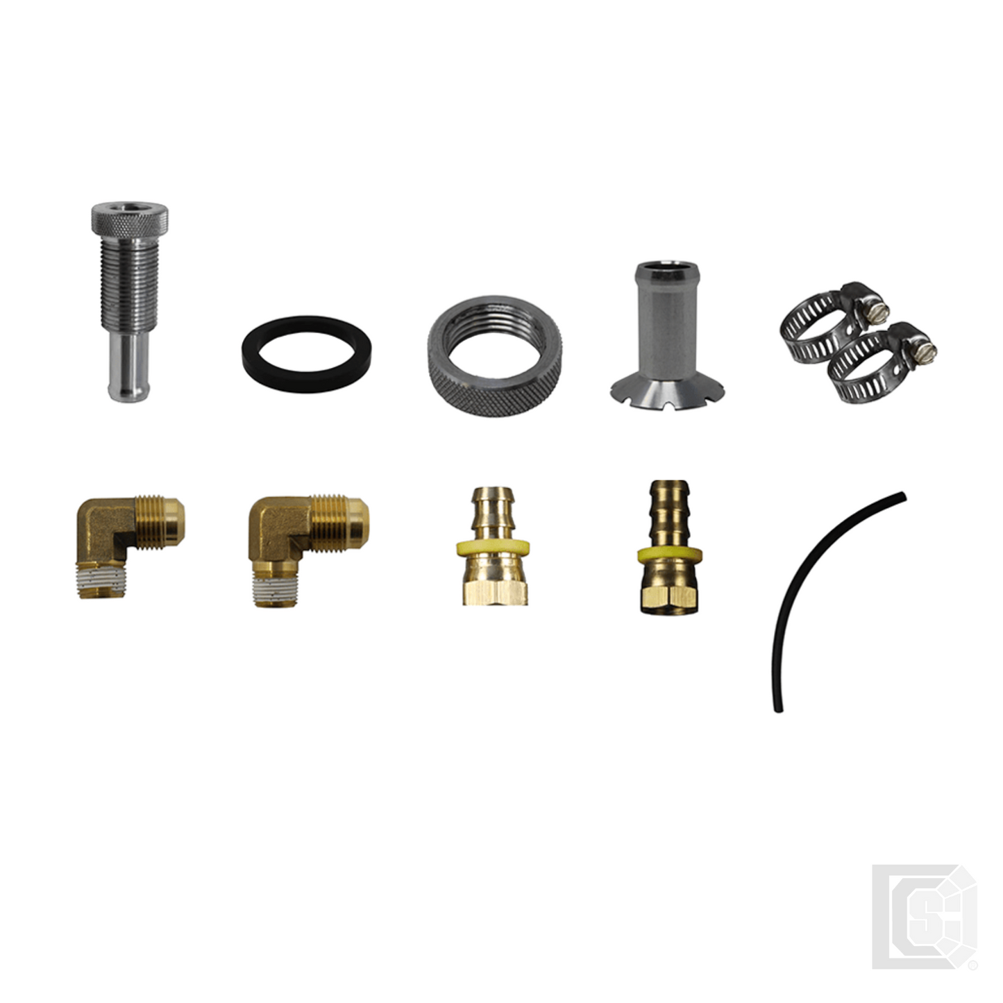 FASS - Bulkhead and Viton Suction Tube Kit - STK1005