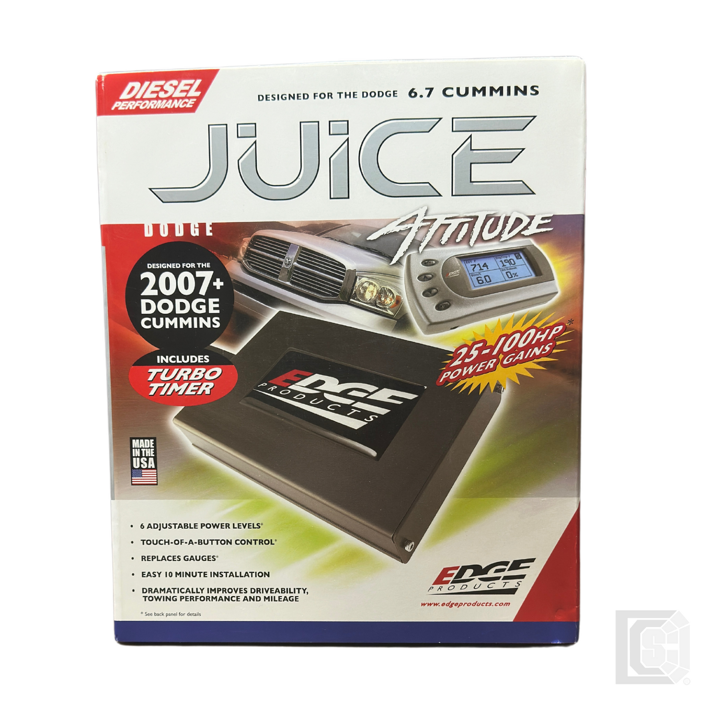 Edge - 2007.5 6.7L Dodge Juice *No Monitor* - 30007