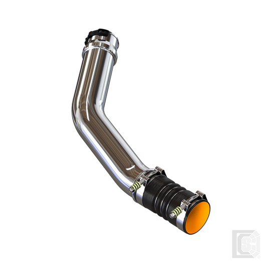 SB - Hot Side Intercooler Pipe for 11 - 15 Ford Powerstroke 6.7L - 83-2003