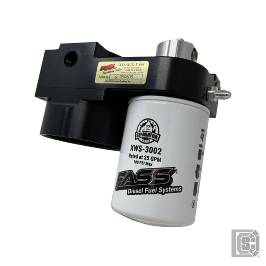 FASS - Drop-In Series Diesel Fuel System 2020-2024 GM - DIFSL5P2001