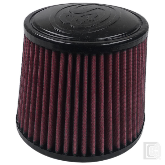 SB - Air Filter For Intake Kits 75-5004 Oiled Cotton Cleanable Red - KF-1019-1