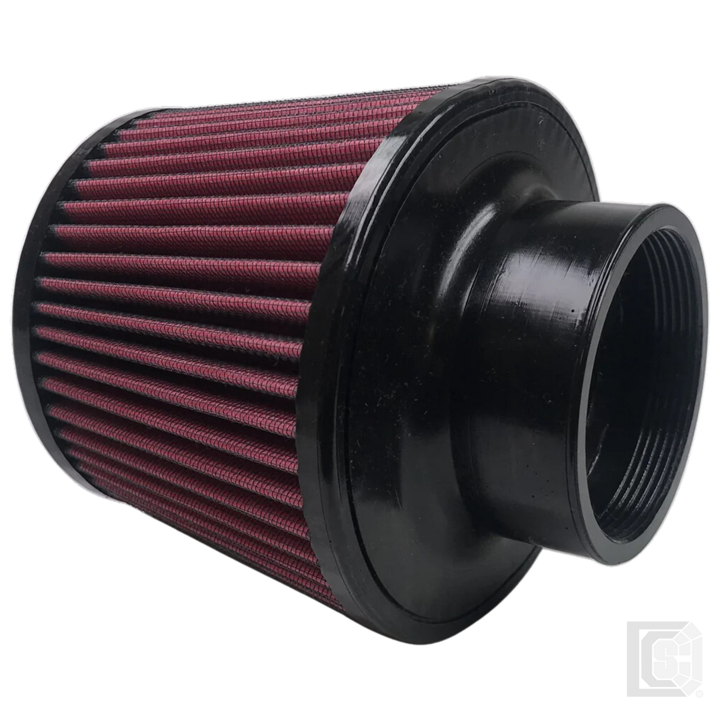 SB - Air Filter For Intake Kits 75-5004 Oiled Cotton Cleanable Red - KF-1019-1