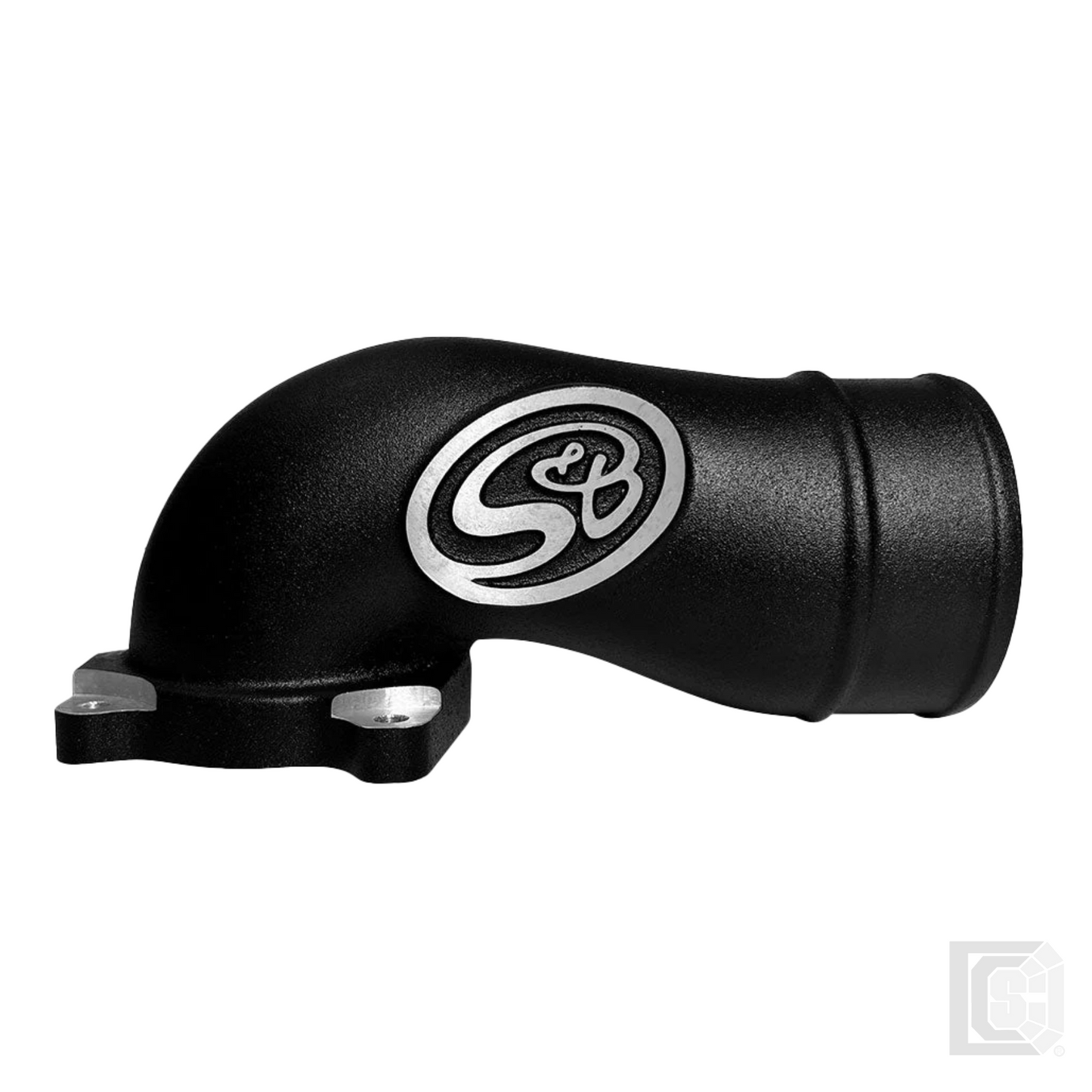 SB - Intake Elbow With Cold Side Intercooler Piping & Boots - 03-04 Ford Powerstroke 6.0L - 76-1003B