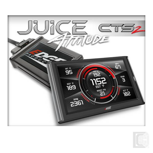 Edge - 2007-2012 Dodge 6.7L Juice Modules with Attitude CTS2 Programmers - 31505