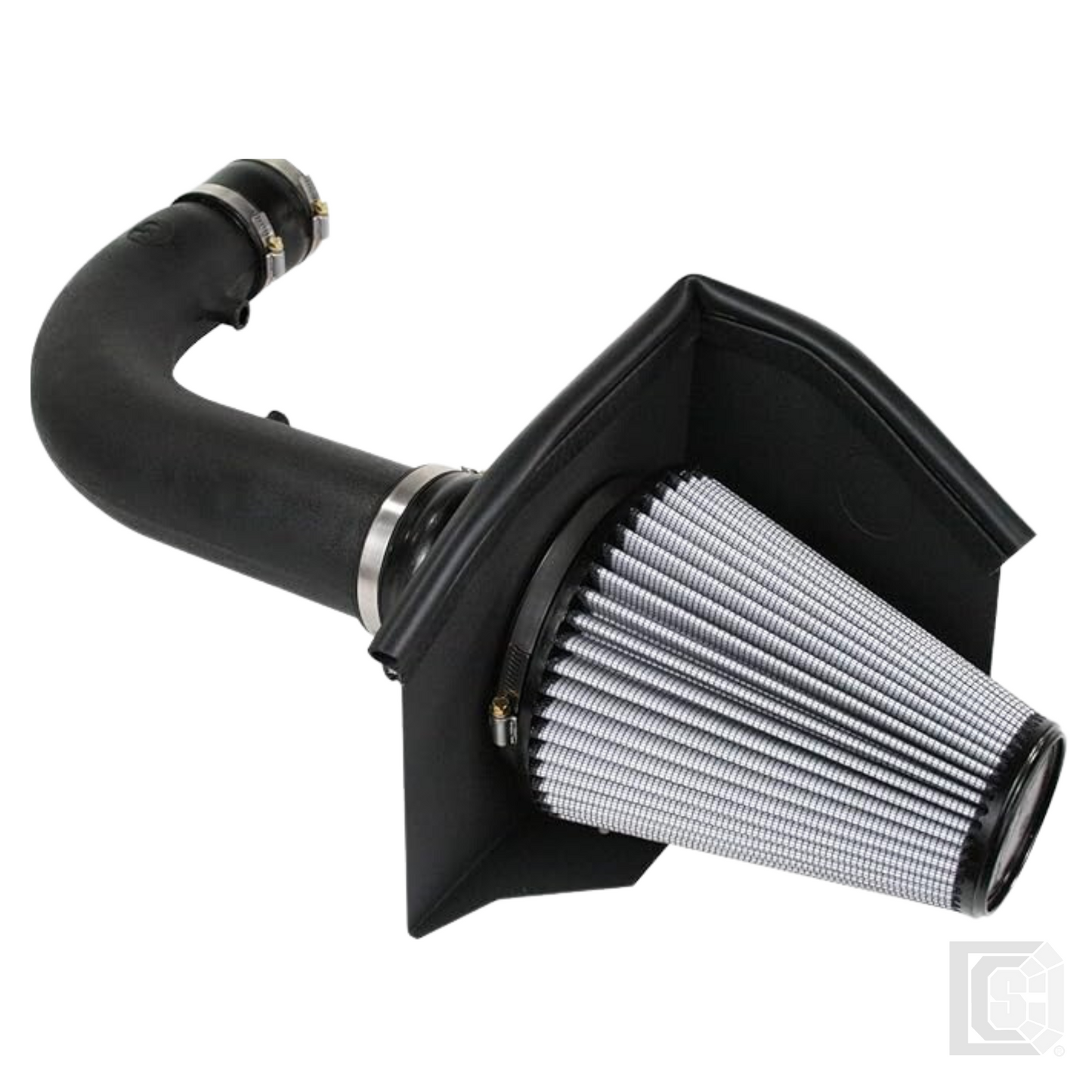 aFe - Magnum Force Cold Air Intake System w/ Pro Dry S Air Filter For 97-05 Ford F-150 V8-4.6L/5.4L - 51-10082