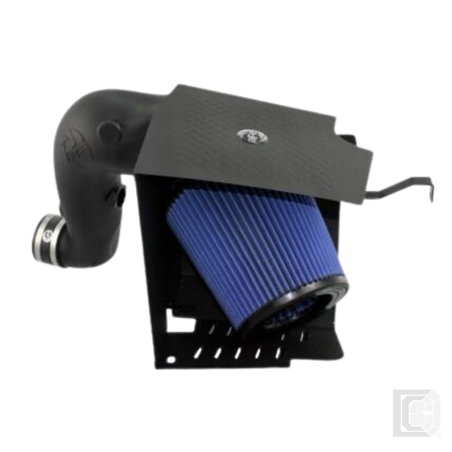 aFe - Magnum Force Stage 2 Pro Dry S Intake System For 03-09 Dodge Diesel Trucks L6 5.9L & 6.7L (td)- 51-10932-1