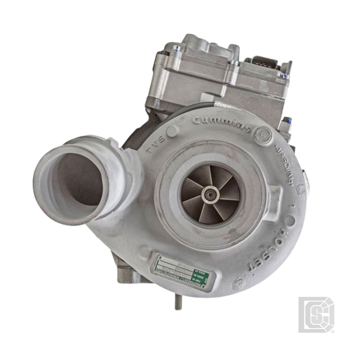 Holset - 19-23 Dodge RAM 6.7L Cummins Remanufactured Turbocharger - 5554227HX