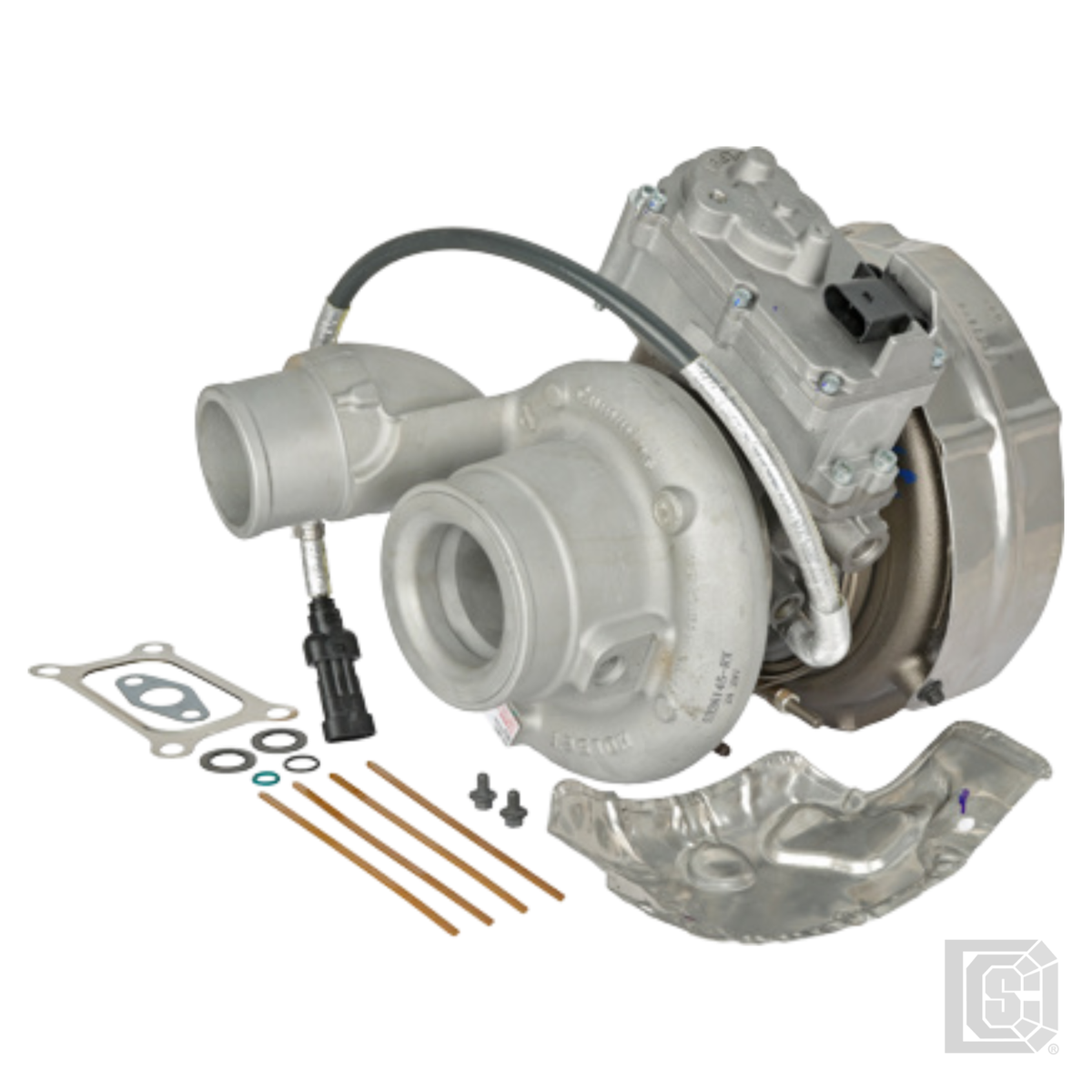 Holset - 19-23 Dodge RAM 6.7L Cummins Turbocharger - 5554227HX