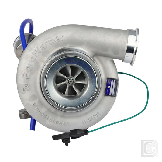 BorgWarner - B3G Turbocharger for Detroit Diesel DD15 – 57909882500