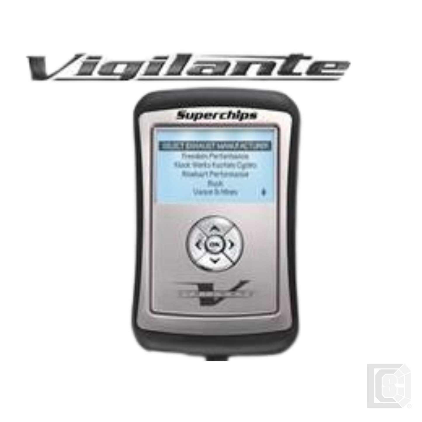 Superchips - Vigilante EZ Hand Held for Harley-Davidson C6 Vehicles - 5842