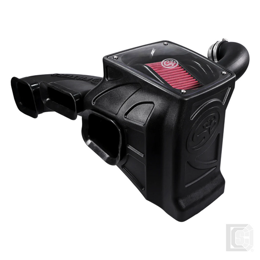 SB - Cold Air Intake For 15-16 Chevrolet Colorado GMC Canyon 3.6L V6 Oiled Cotton Cleanable Red  - 75-5088