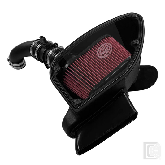 SB - Cold Air Intake For 10-14 VW 2.0L TDI , 2015 VW Jetta 2.0L TDI Dry Extendable White  - 75-5099D