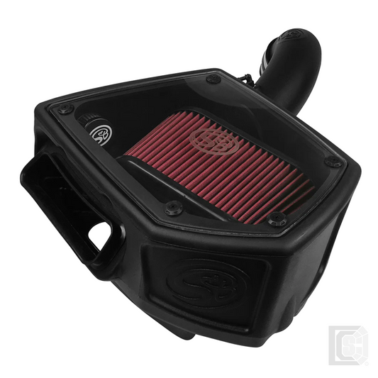 SB - Cold Air Intake For 2015-2017 VW MK7 GTI/R Audi 8V S3/A3 Cotton Cleanable Red  - 75-5107