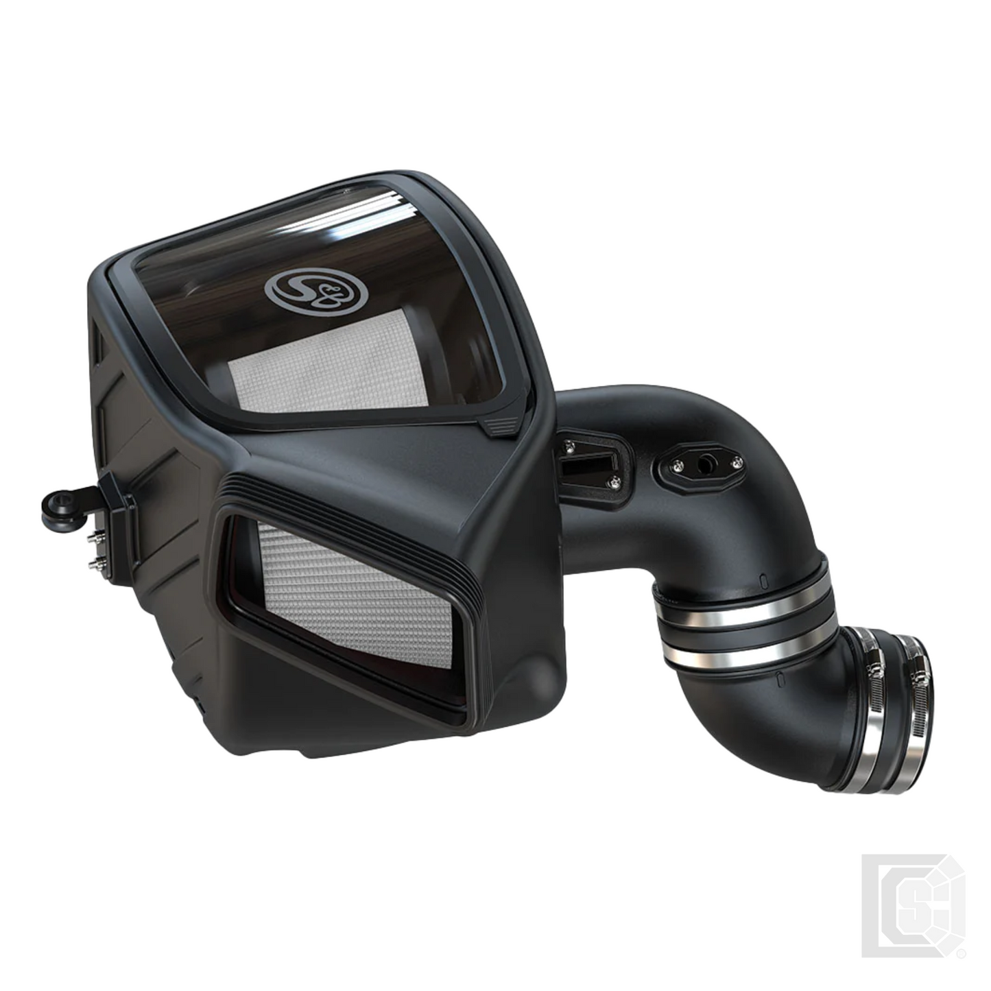 SB - Ram Cold Air Intake For 19-21 Ram 2500/3500 6.7L Cummins Dry Extendable  - 75-5132D