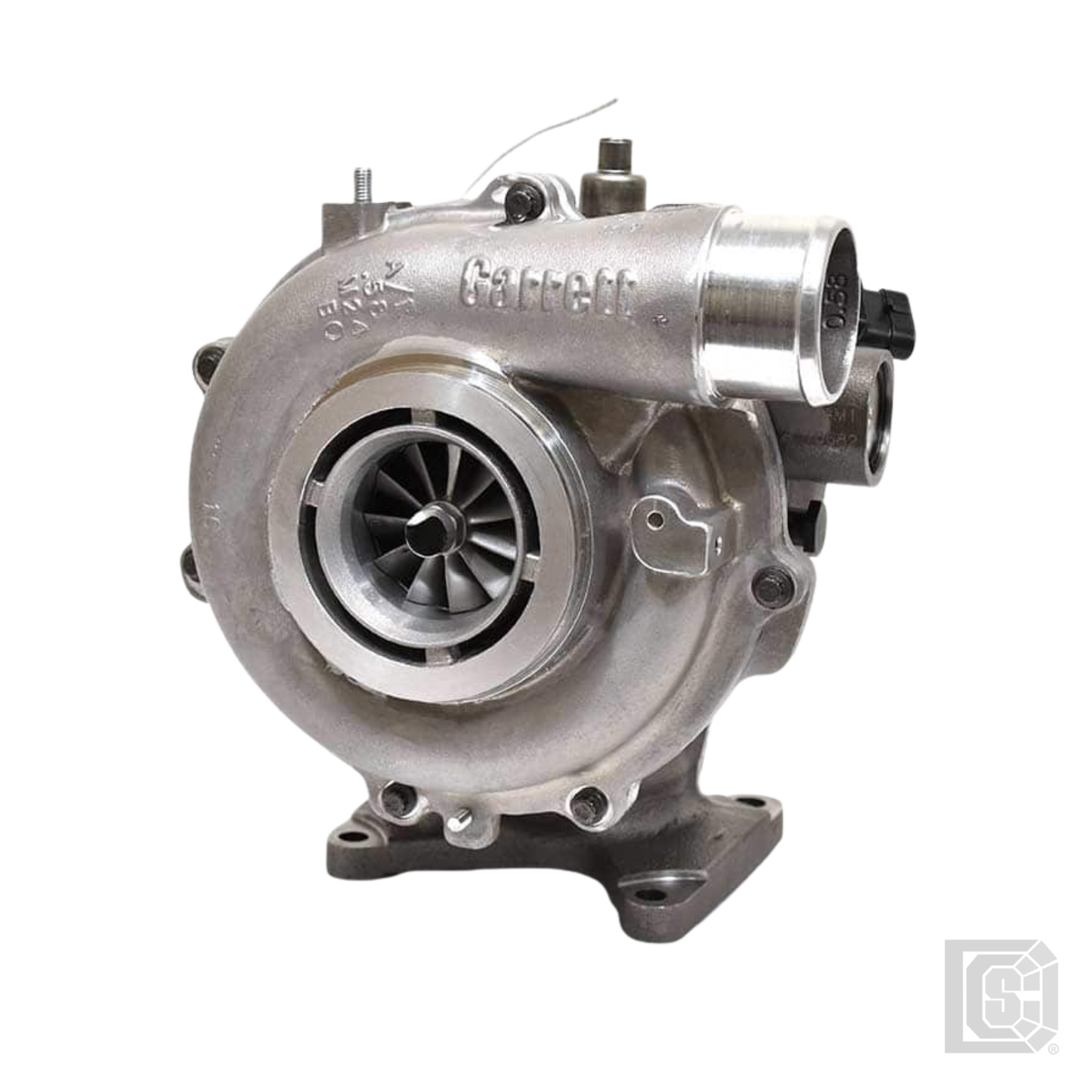Garrett - 11-16 GM 6.6L NEW Turbocharger - 848212-5003S