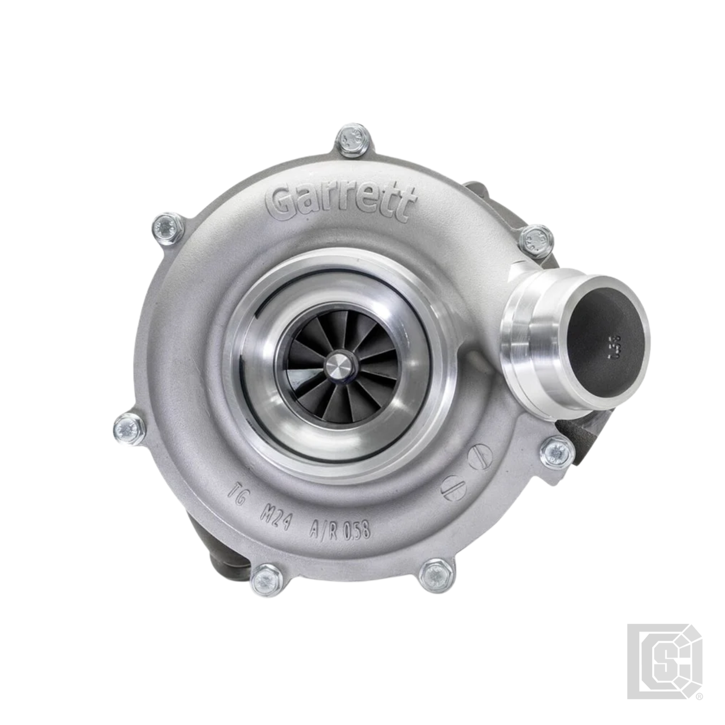 Garrett - 17-19 Ford Powerstroke 6.7L Cab & Chassis NEW Stock Turbocharger - 888142-5001S
