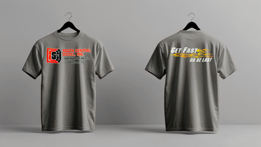 South Central Diesel Get Fast Tee