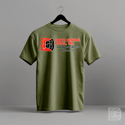 South Central Diesel Tee