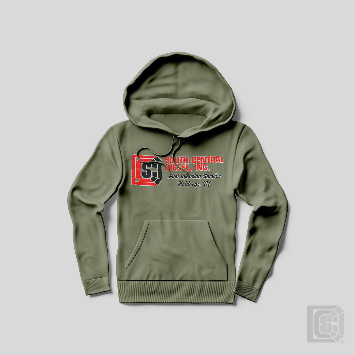 South Central Diesel Hoodie