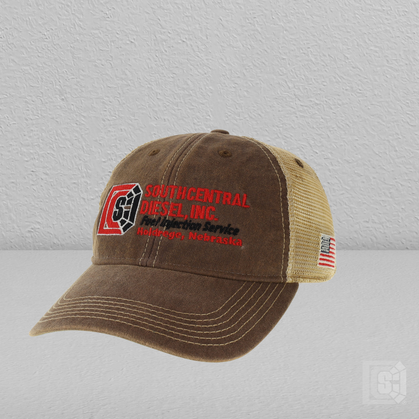 South Central Diesel Trucker Hat