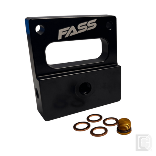 FASS - 03 - 09 5.9L/6.7L Cummins Factory Fuel Filter Housing Delete - CFHD1002K